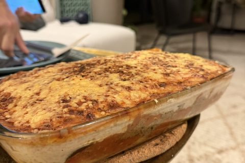 Cliquez pour zoomer ! Moussaka Thermomix par Salma