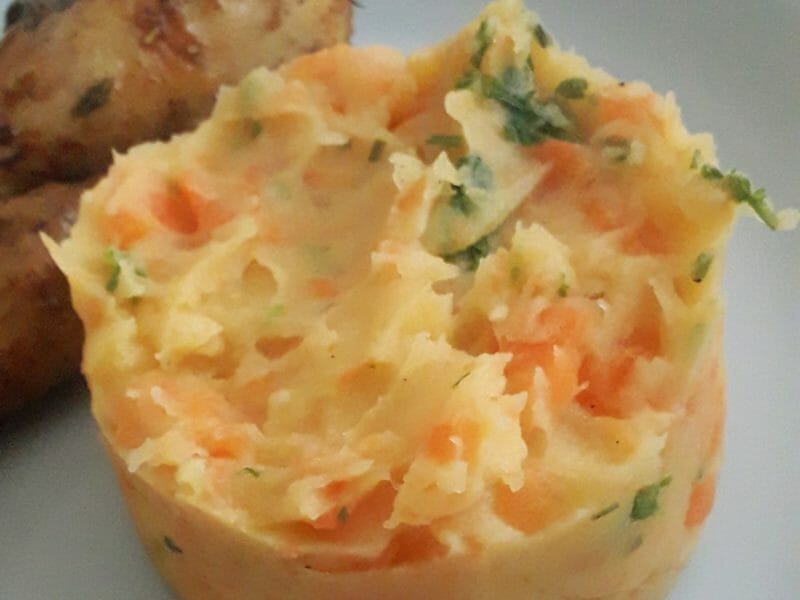 Cliquez pour zoomer ! Ecrasé de pommes de terre à l’huile d’olive Thermomix par jasse62