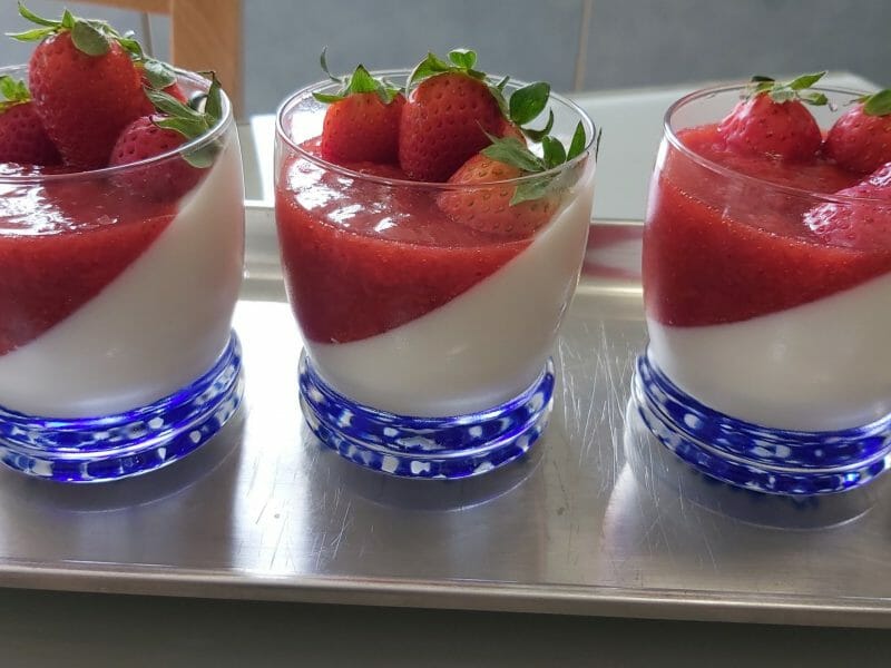 Cliquez pour zoomer ! Panna Cotta Thermomix par jasse62