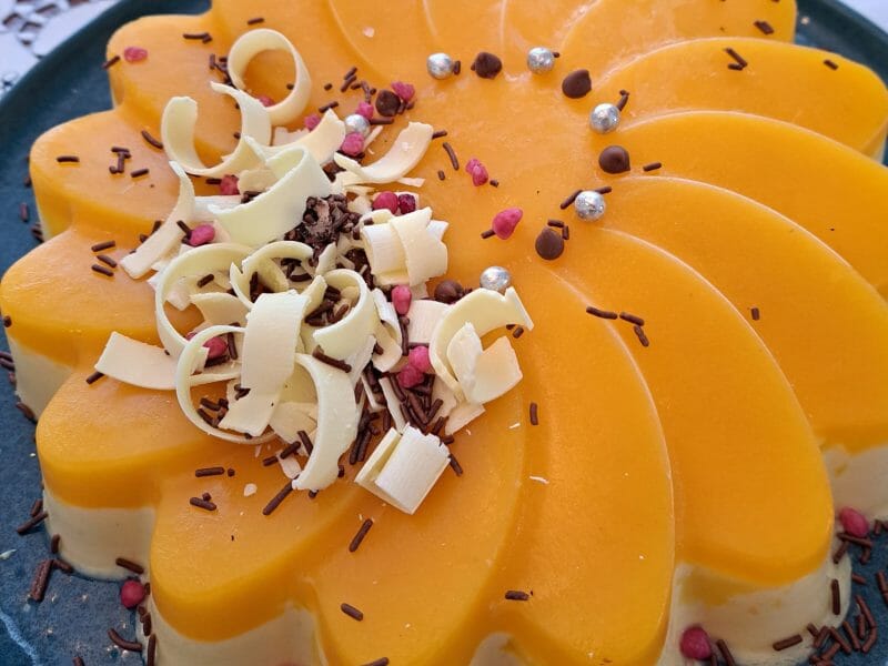 Cliquez pour zoomer ! Bavarois aux fraises Thermomix par jasse62