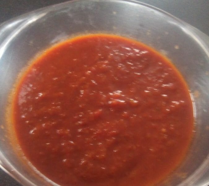 Cliquez pour zoomer ! Sauce tomate Thermomix par kiki52
