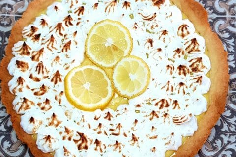 Cliquez pour zoomer ! Tarte au citron au Thermomix