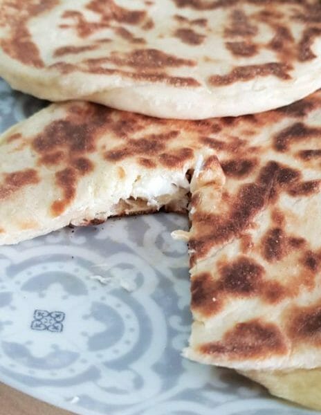Cliquez pour zoomer ! Naans au fromage Thermomix par Mady2b