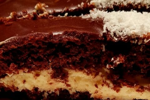 Cliquez pour zoomer ! Kinder Délice XXL au Thermomix