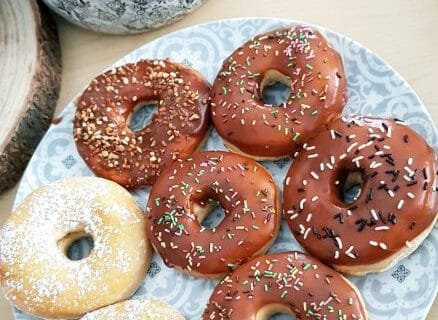 Cliquez pour zoomer ! Donuts au Thermomix