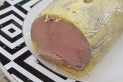 Cliquez pour zoomer ! Foie gras au Thermomix