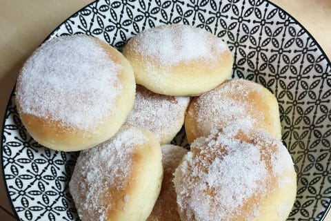 Cliquez pour zoomer ! Beignets au four au Thermomix