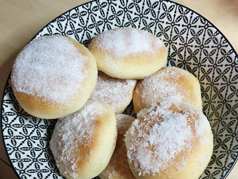 Cliquez pour zoomer ! Beignets au four Thermomix par Mady2b