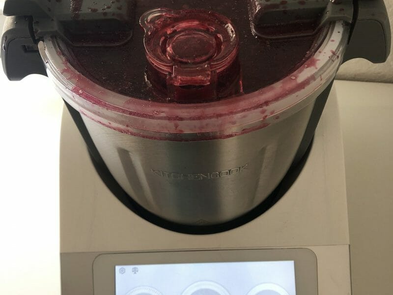 Cliquez pour zoomer ! Confiture de cerises Thermomix par Victorine