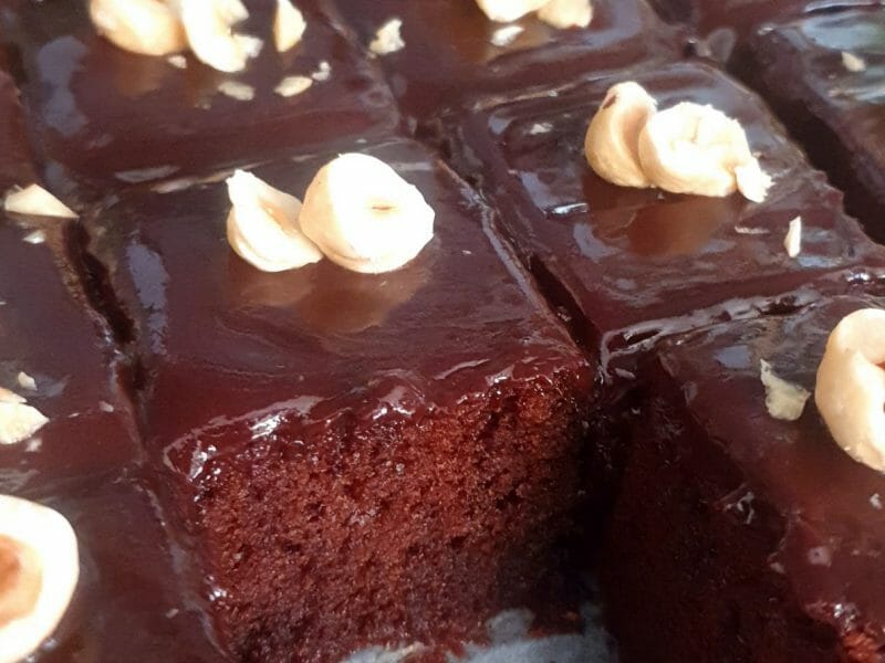 Cliquez pour zoomer ! Gâteau au chocolat des écoliers Thermomix par mannou_1