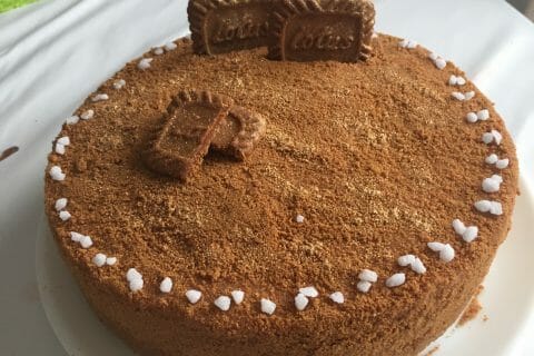 Cliquez pour zoomer ! Crémeux pommes spéculoos Thermomix par Mahy