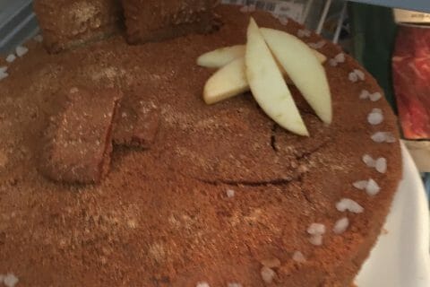 Cliquez pour zoomer ! Crémeux pommes spéculoos Thermomix par Mahy