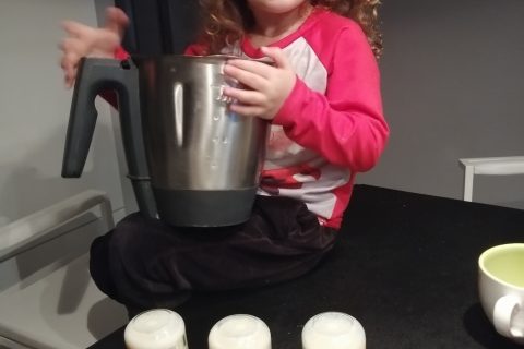 Cliquez pour zoomer ! Crème à la vanille au Thermomix