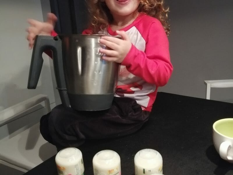 Cliquez pour zoomer ! Crème à la vanille Thermomix par Matthaline