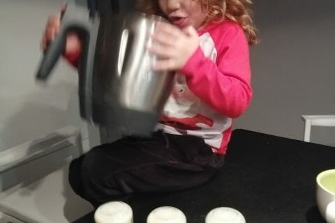 Cliquez pour zoomer ! Crème à la vanille au Thermomix