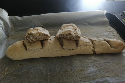 Cliquez pour zoomer ! Baguettes au Thermomix