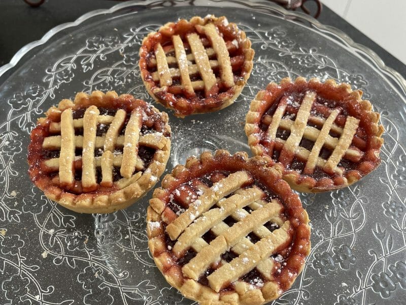 Cliquez pour zoomer ! Tarte à la confiture Thermomix par marie_1397