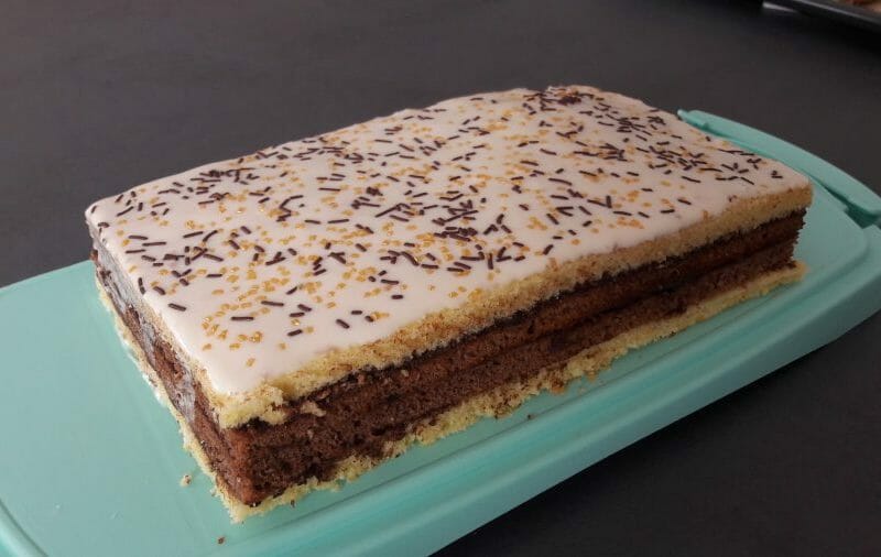 Cliquez pour zoomer ! Napolitain Thermomix par Sandra10150