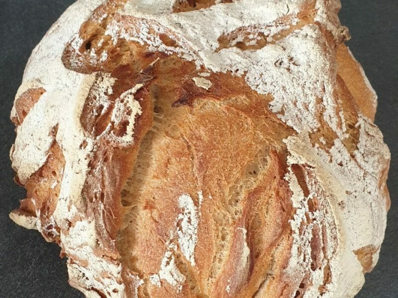 Cliquez pour zoomer ! Pain Cocotte Thermomix par ISA57