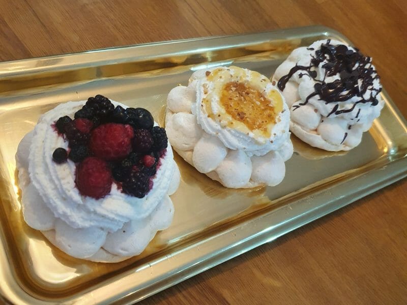 Cliquez pour zoomer ! Mini pavlova aux fraises Thermomix par Vaness33130