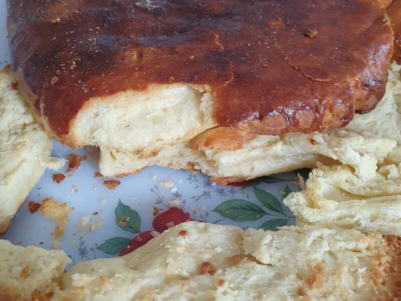 Cliquez pour zoomer ! Galette des rois beurrée dunkerquoise Thermomix par Vaness33130