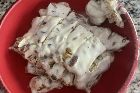 Cliquez pour zoomer ! Nougat Thermomix par grandtout