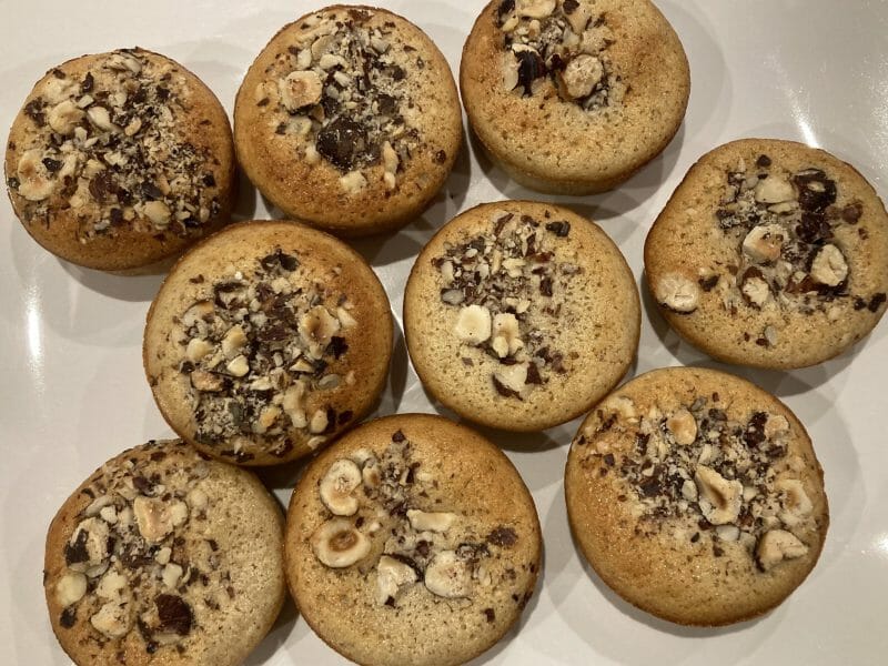 Cliquez pour zoomer ! Financiers de Noël Thermomix par Lolo