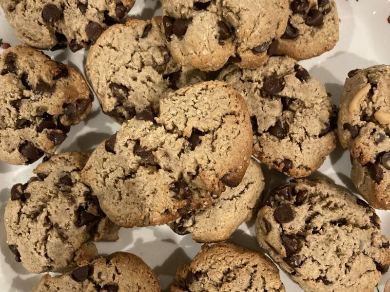 Cliquez pour zoomer ! Cookies sarrasin chocolat Thermomix par Lolo