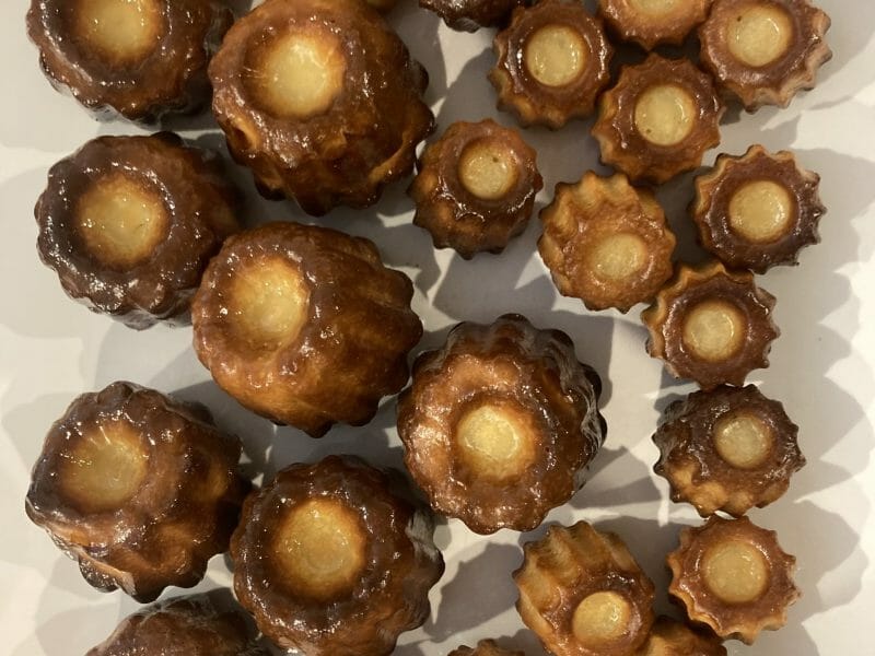 Cliquez pour zoomer ! Cannelés Thermomix par Lolo