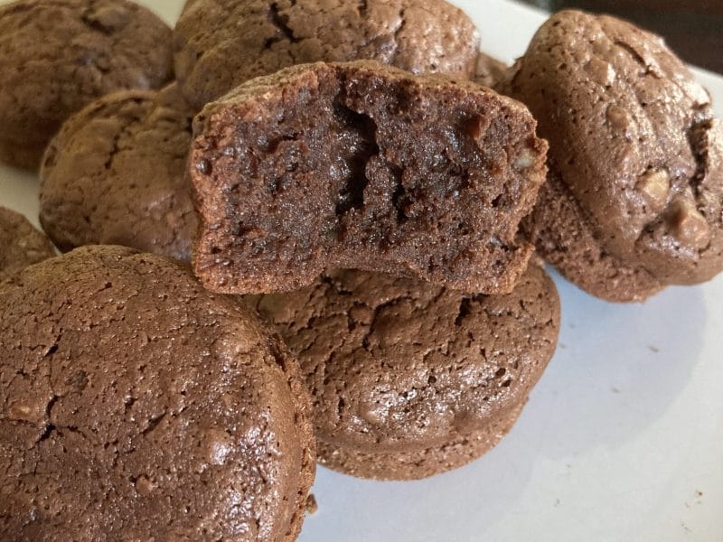 Cliquez pour zoomer ! Brownies Thermomix par Lolo