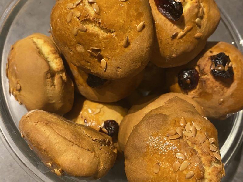 Cliquez pour zoomer ! Scones Thermomix par Django