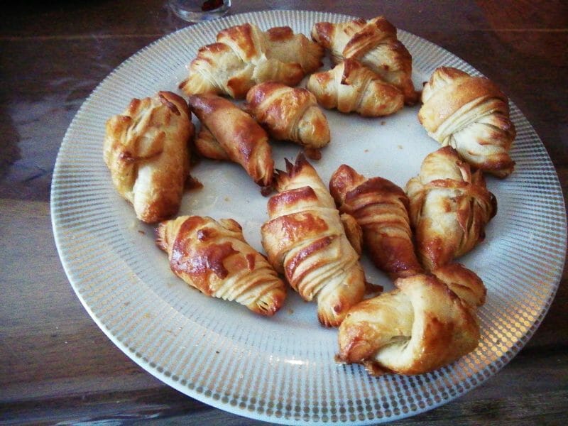 Cliquez pour zoomer ! Croissants Thermomix par Django