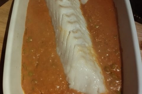 Cliquez pour zoomer ! Curry de poisson au lait de coco Thermomix par Django