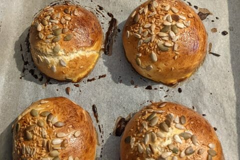 Cliquez pour zoomer ! Buns burger Thermomix par mariie_16