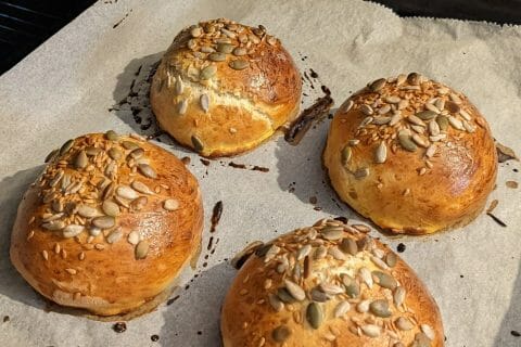 Cliquez pour zoomer ! Buns burger Thermomix par mariie_16