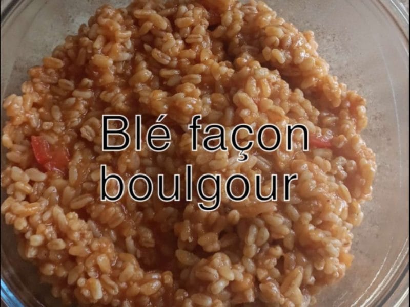 Cliquez pour zoomer ! Ebly façon boulgour à la turque Thermomix par flopaojuju