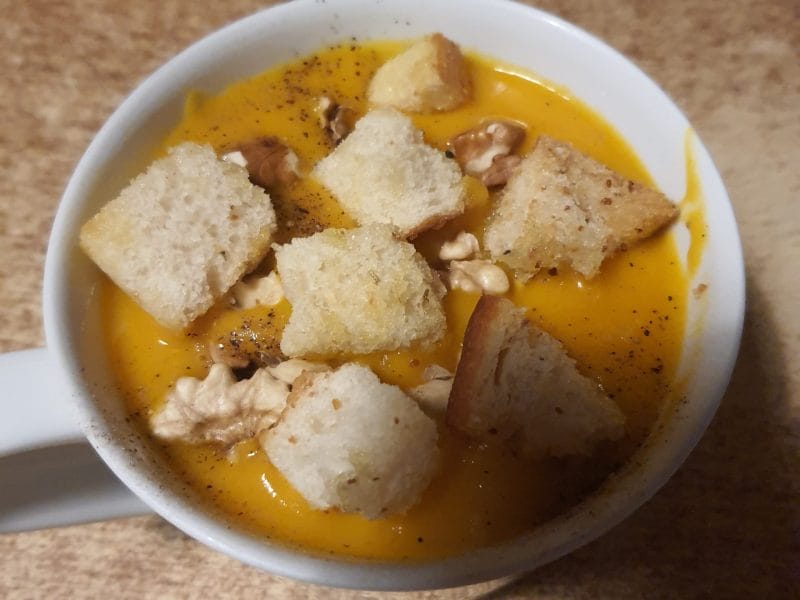 Cliquez pour zoomer ! Velouté de potimarron Thermomix par flopaojuju