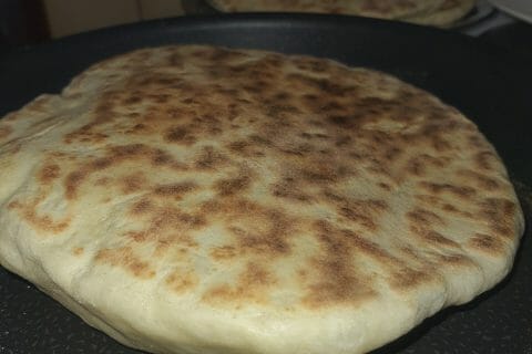 Cliquez pour zoomer ! Naans au fromage Thermomix par flopaojuju