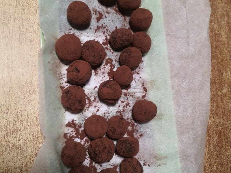 Cliquez pour zoomer ! Truffes au chocolat Thermomix par flopaojuju