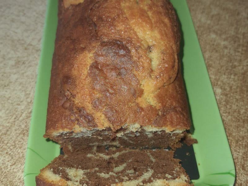 Cliquez pour zoomer ! Marbré au chocolat Thermomix par flopaojuju