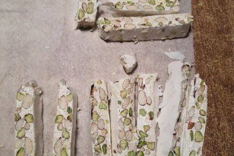 Cliquez pour zoomer ! Nougat Thermomix par flopaojuju