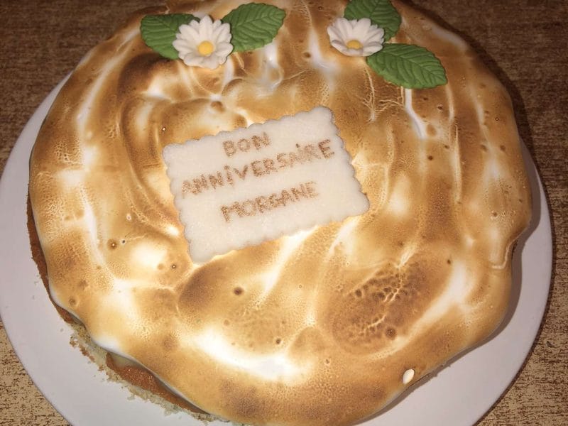 Cliquez pour zoomer ! Gâteau au citron meringué Thermomix par flopaojuju