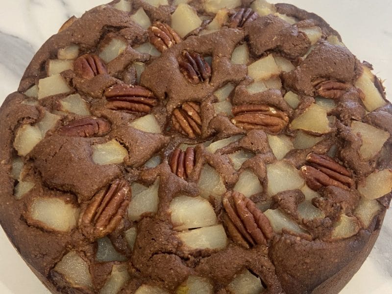 Cliquez pour zoomer ! Brownies aux poires Thermomix par camille_838