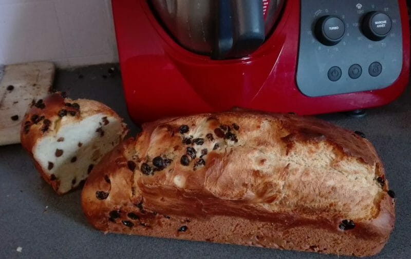 Cliquez pour zoomer ! Cramique : la brioche Ch’Ti Thermomix par Marion B56
