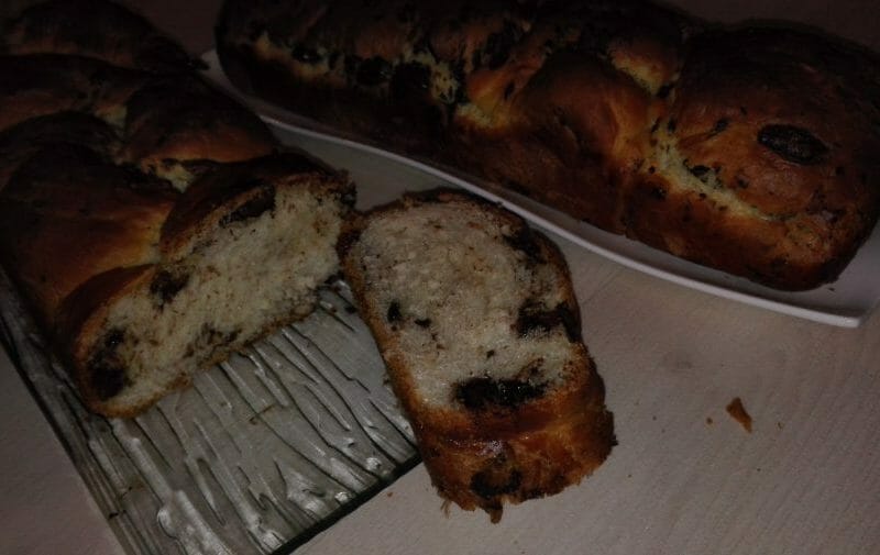 Cliquez pour zoomer ! Brioche tressée à la mie filante Thermomix par Marion B56