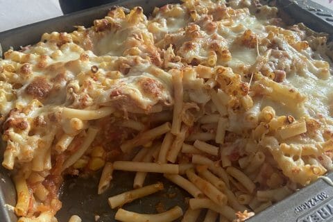 Cliquez pour zoomer ! Macaronis au thon Thermomix par pinok_vals