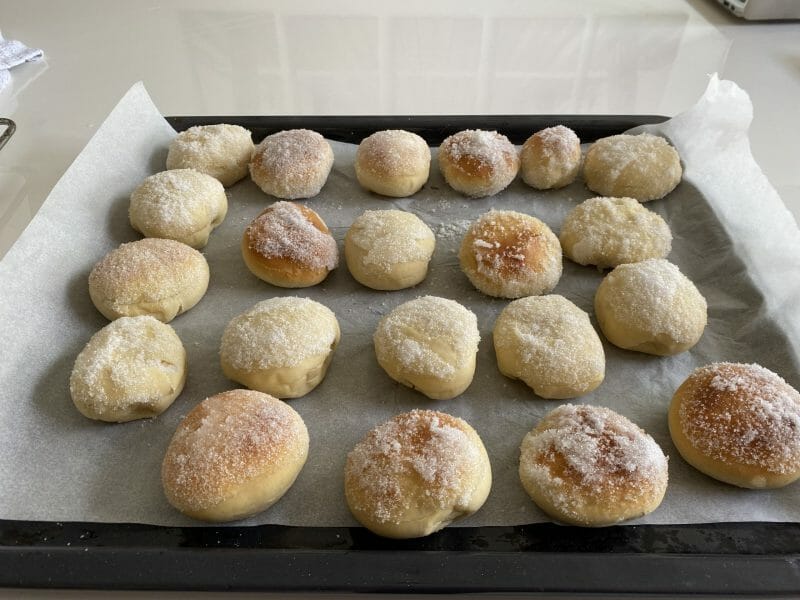 Cliquez pour zoomer ! Beignets au four Thermomix par melvigrxqts