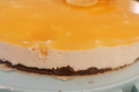 Cliquez pour zoomer ! Bavarois au citron Thermomix par sabrina_662