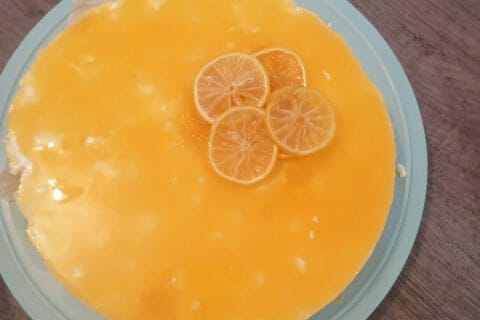 Cliquez pour zoomer ! Bavarois au citron Thermomix par sabrina_662