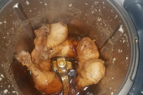 Cliquez pour zoomer ! Ailes de poulet au miel Thermomix par Amina Essaadany